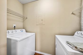 Full-size washer/dryer